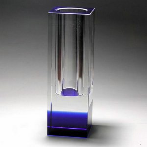 水晶花瓶
